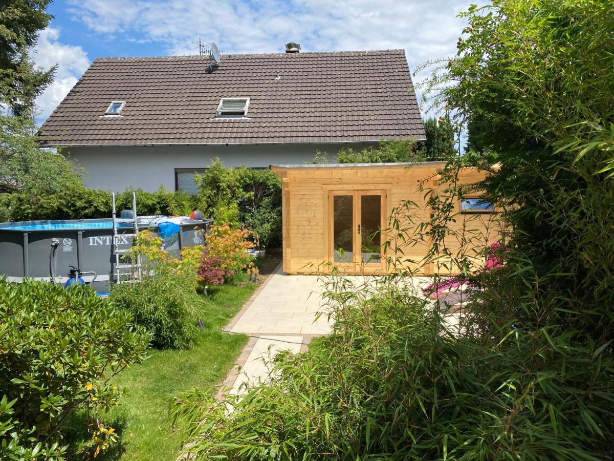 Business Apartment Bugl Niederkassel Exterior photo